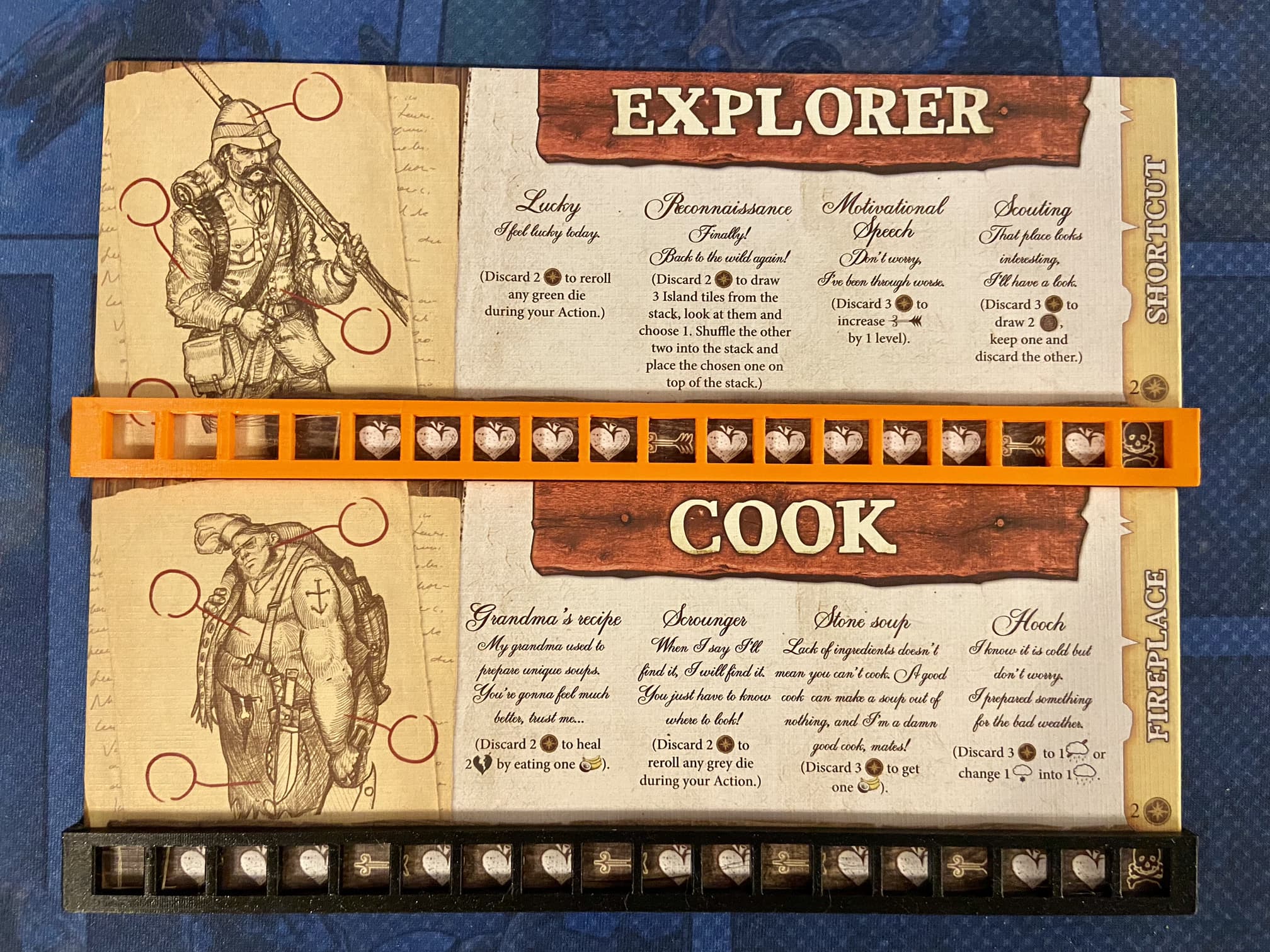 Robinson Crusoe Health Tracker - Universal