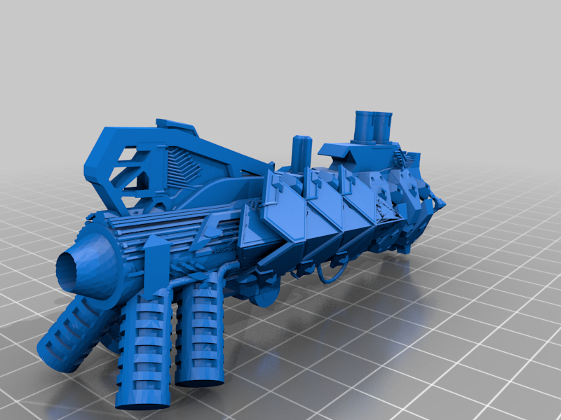 Bionicle Pile Bunker, AMPB-621 GANYMEDE, an Armored Core inspired Bionicle Weapon