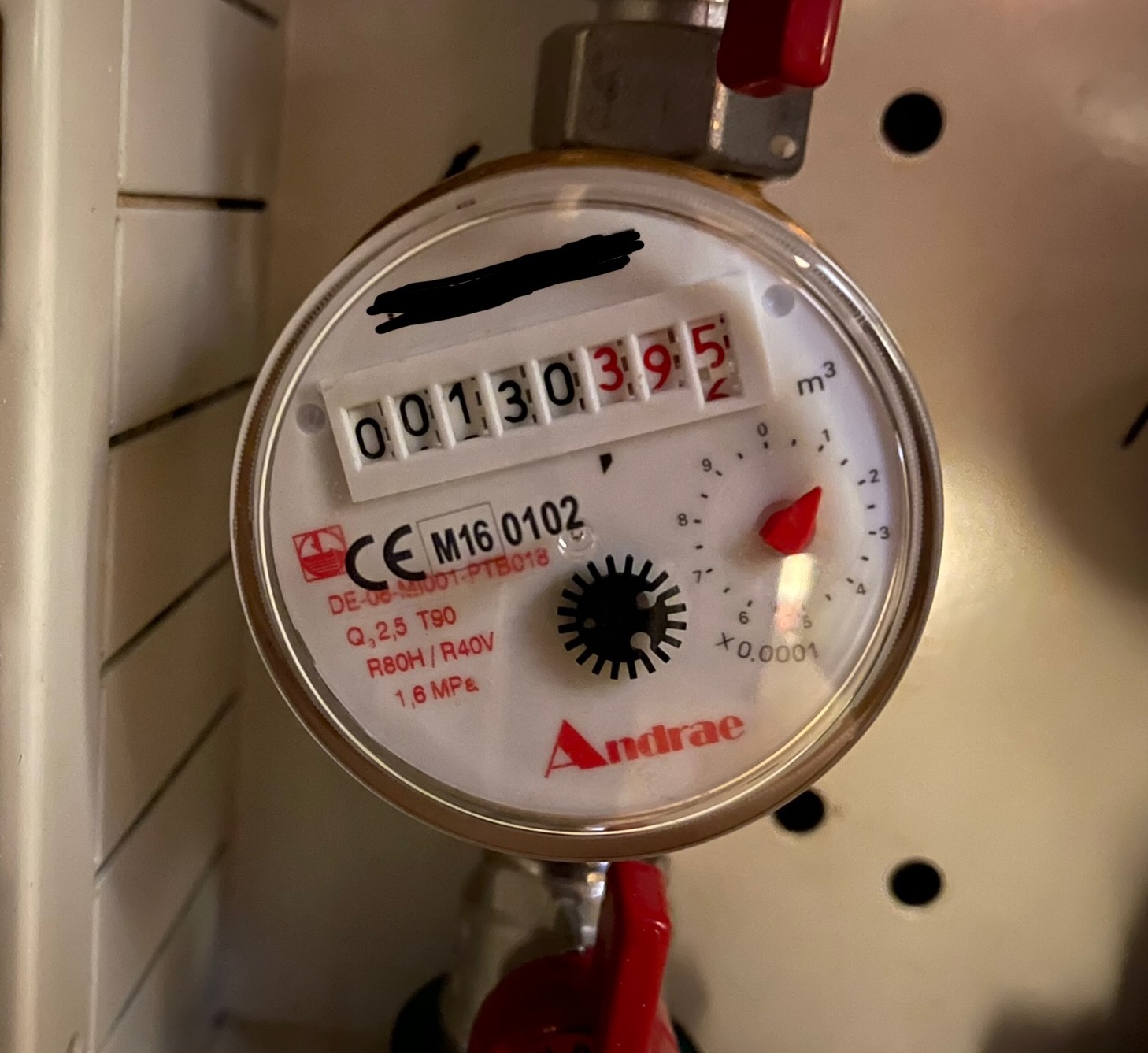 Andrae Watermeter ESP32 Cam Case