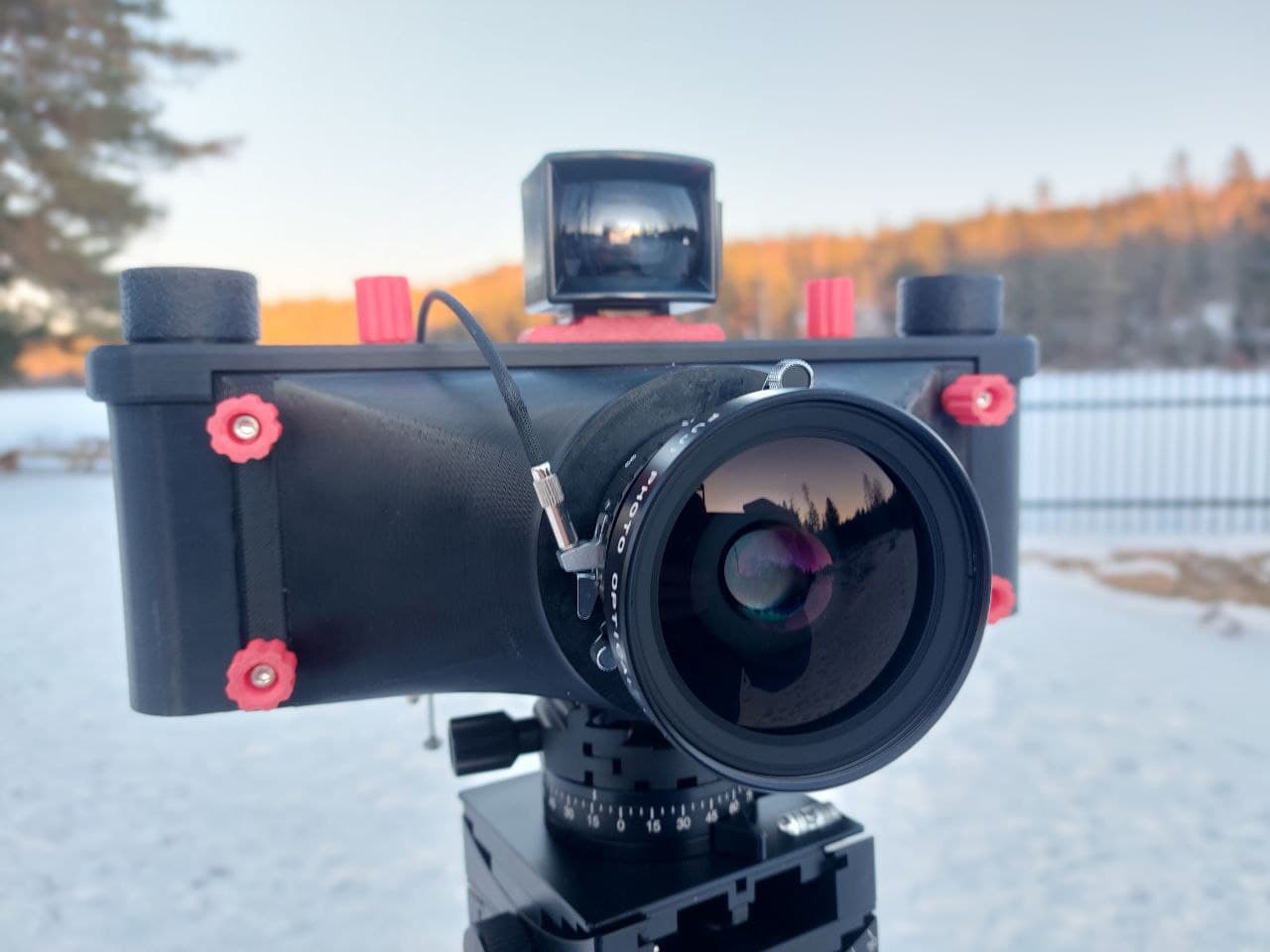 Open 6x12, 6x17 and 6x24 Panoramic Camera