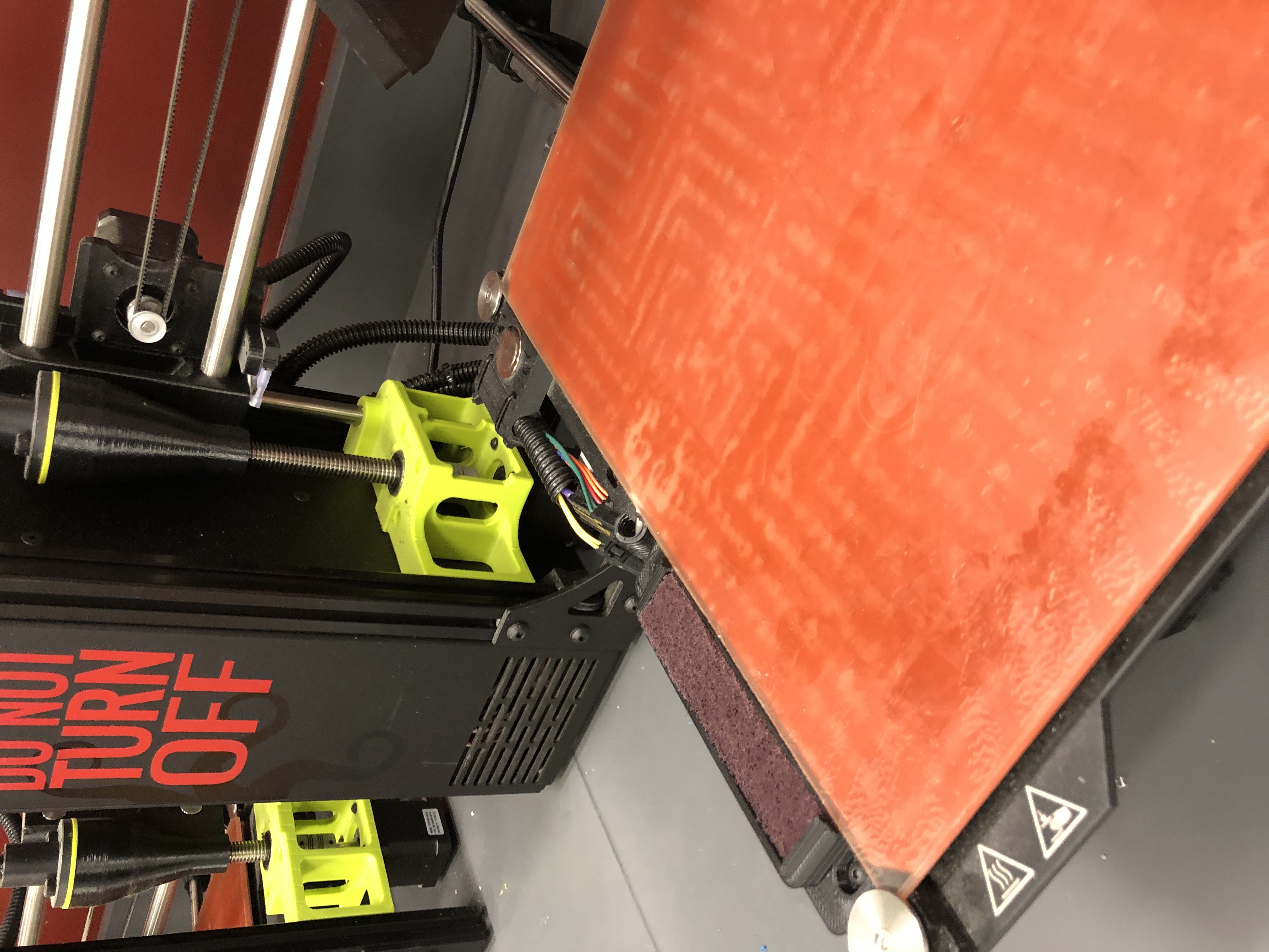 Redesigned Lulzbot Nozzle Wiper