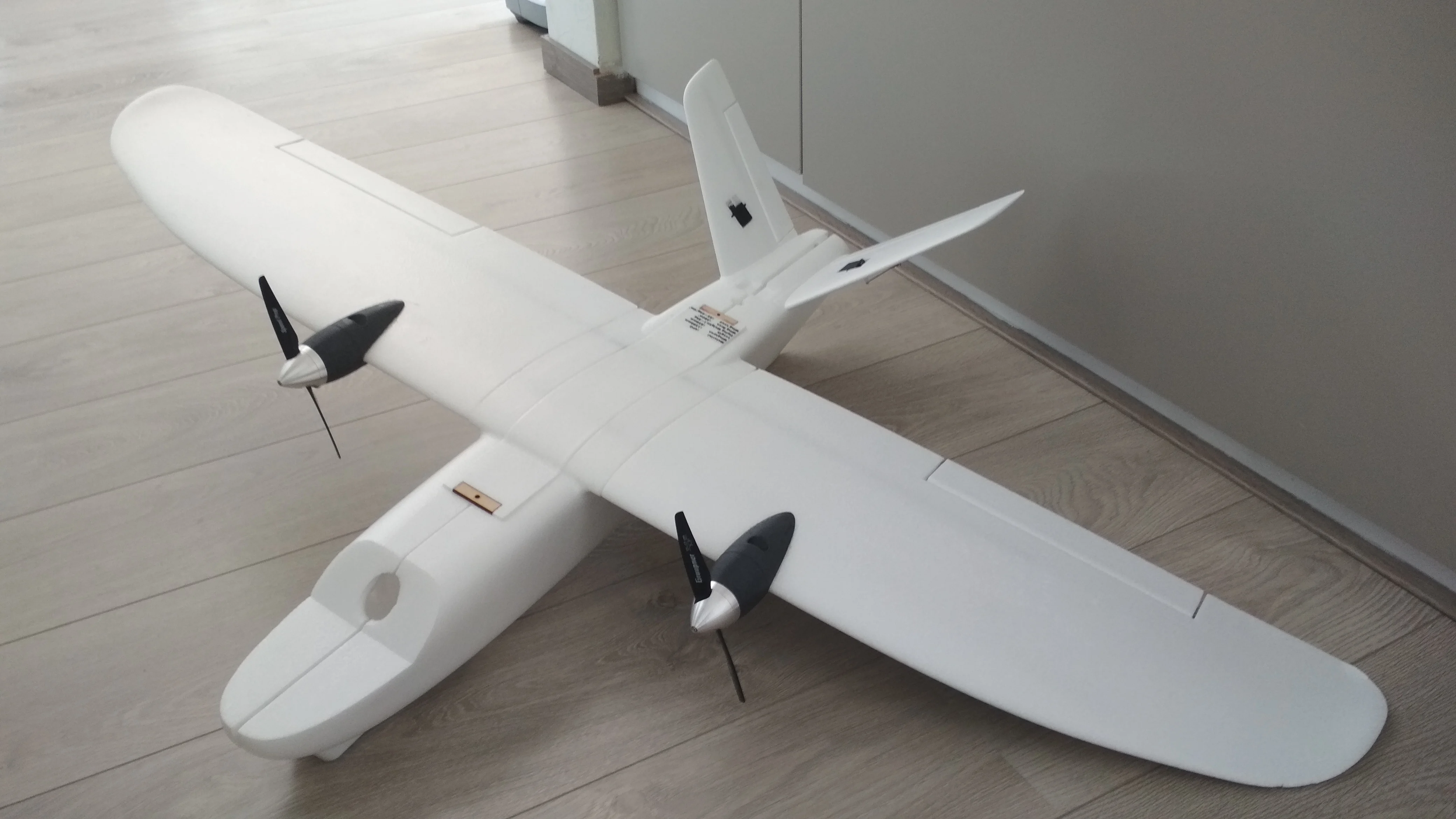 Mini Talon twin motor pod conversion