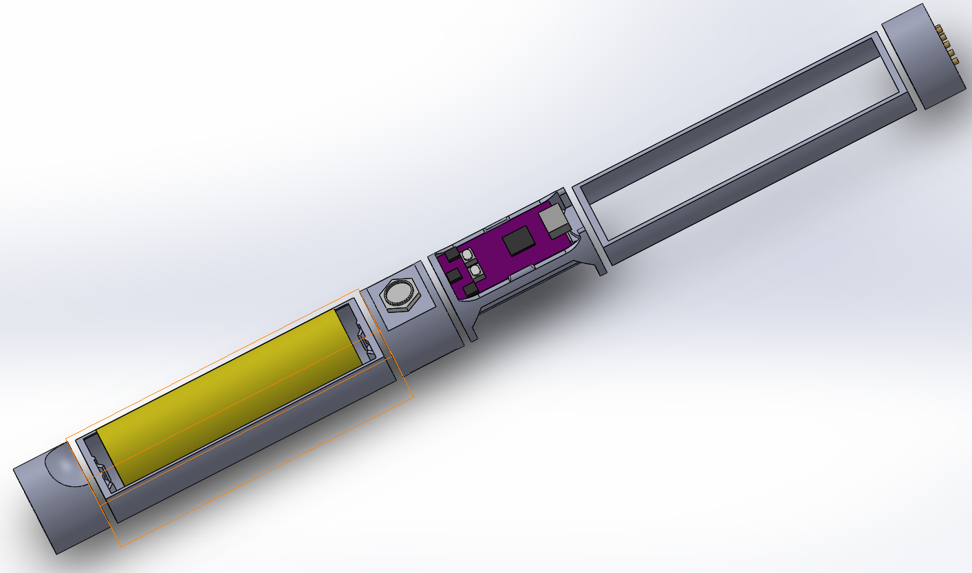 UPDATED Open Source Lightsaber Chassis