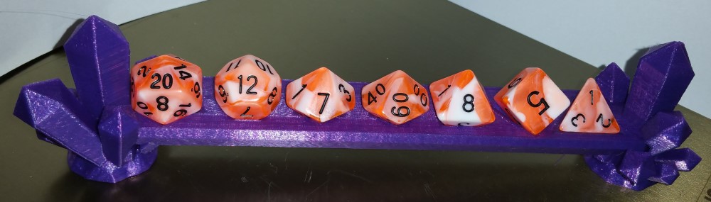 Crystal Dice Display Base