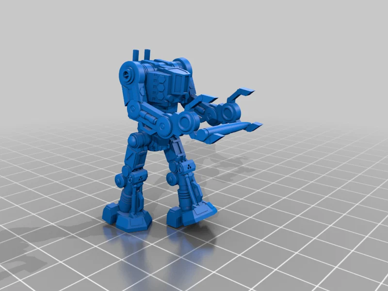 BHI Clawman Industrial Mech