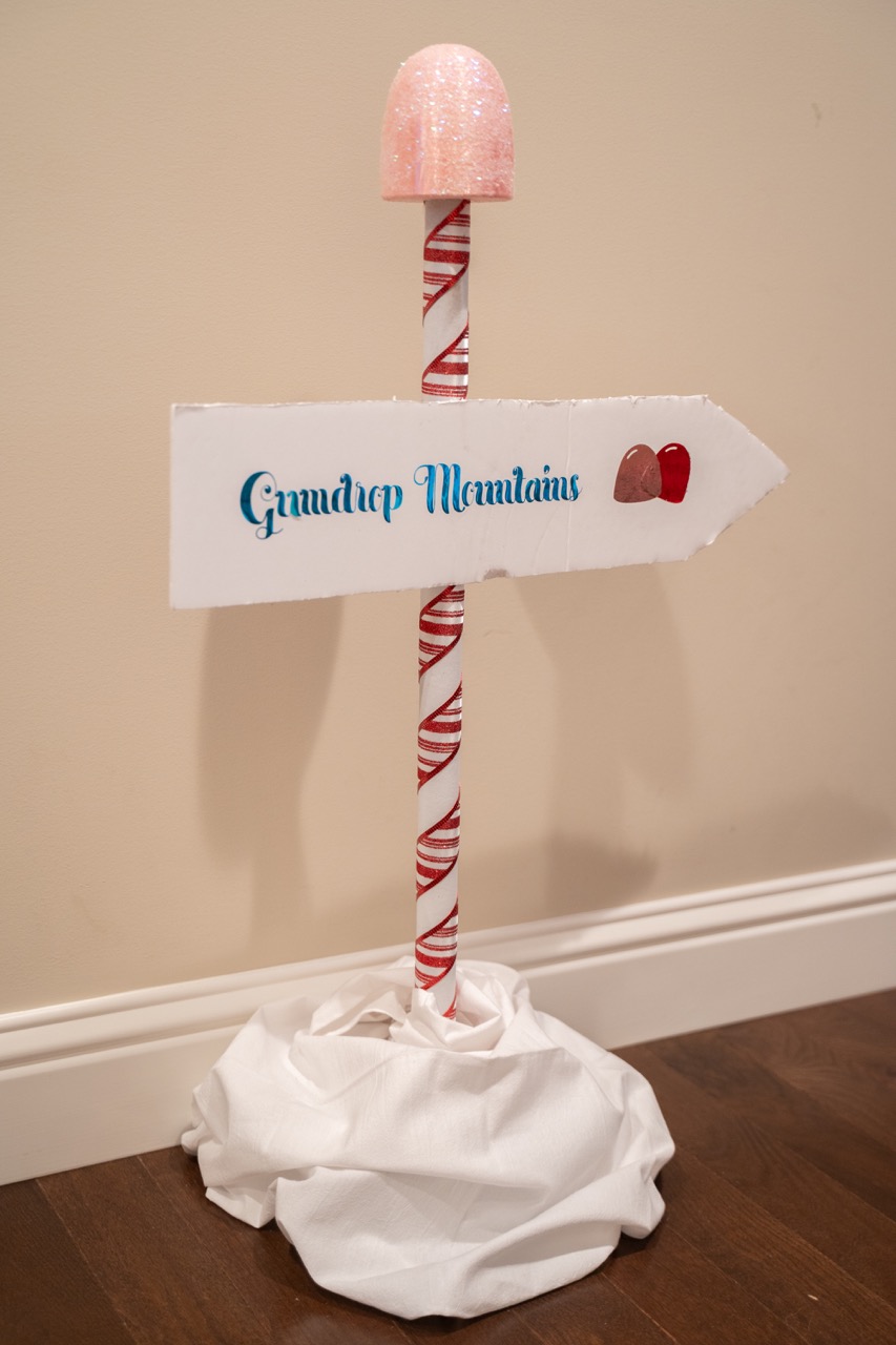 Gumdrop Sign Topper
