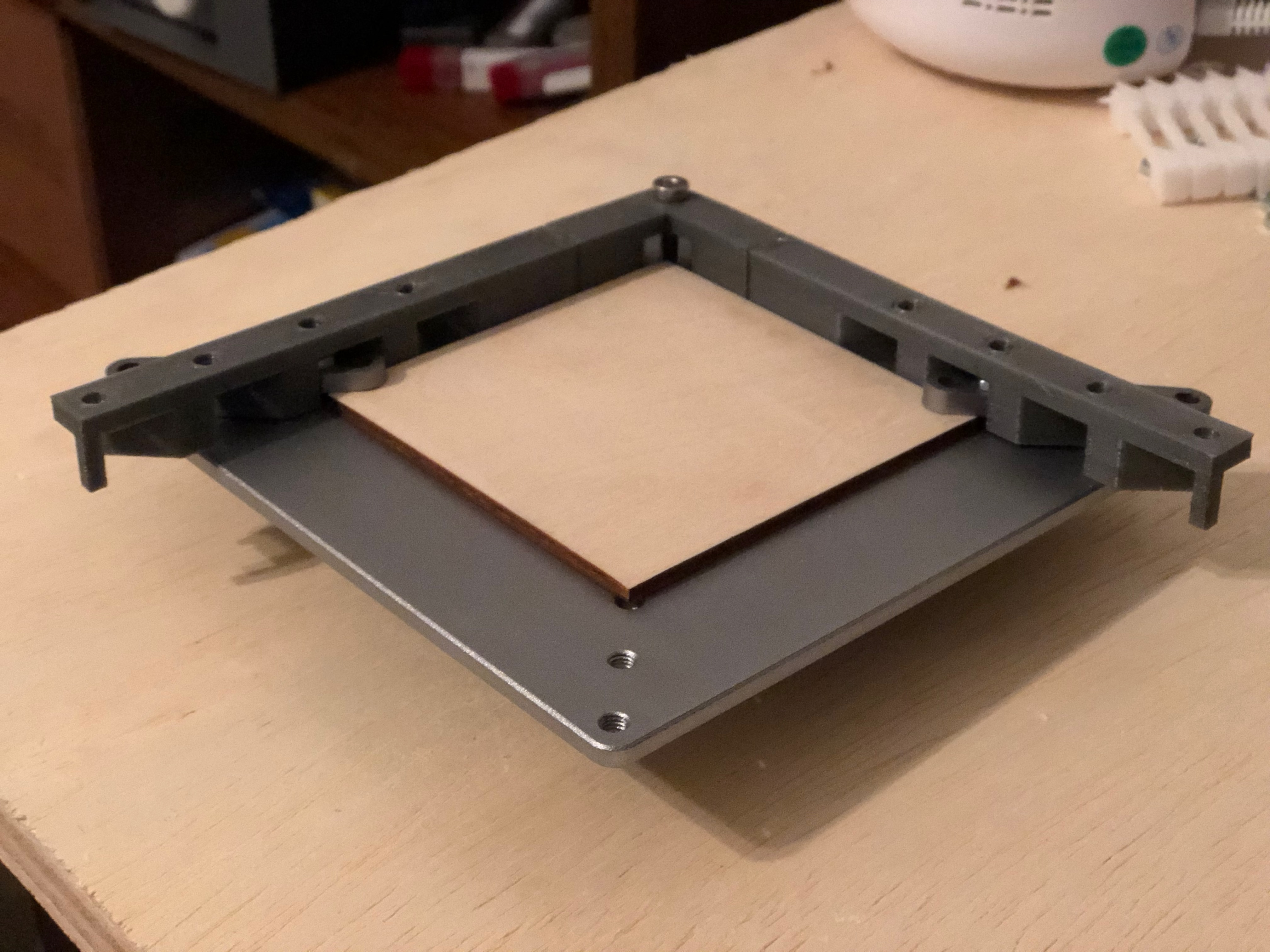 Snapmaker Carver/Laser Plate Alignment Tool