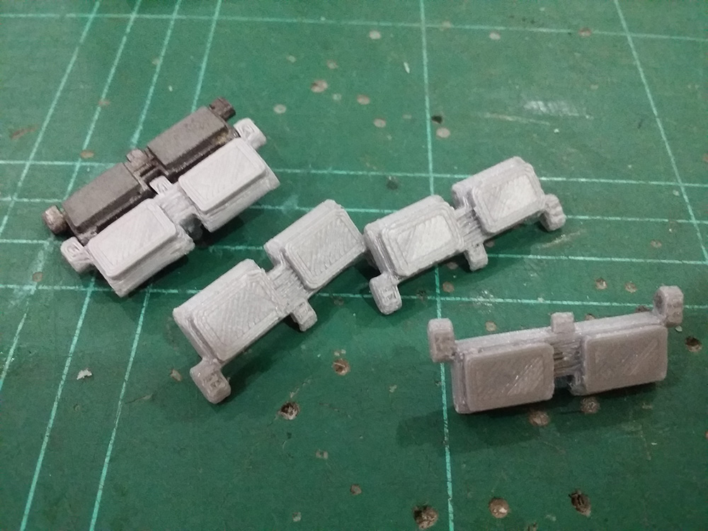 Leopard 2A6 Track RC Tank Heng Long 1:16