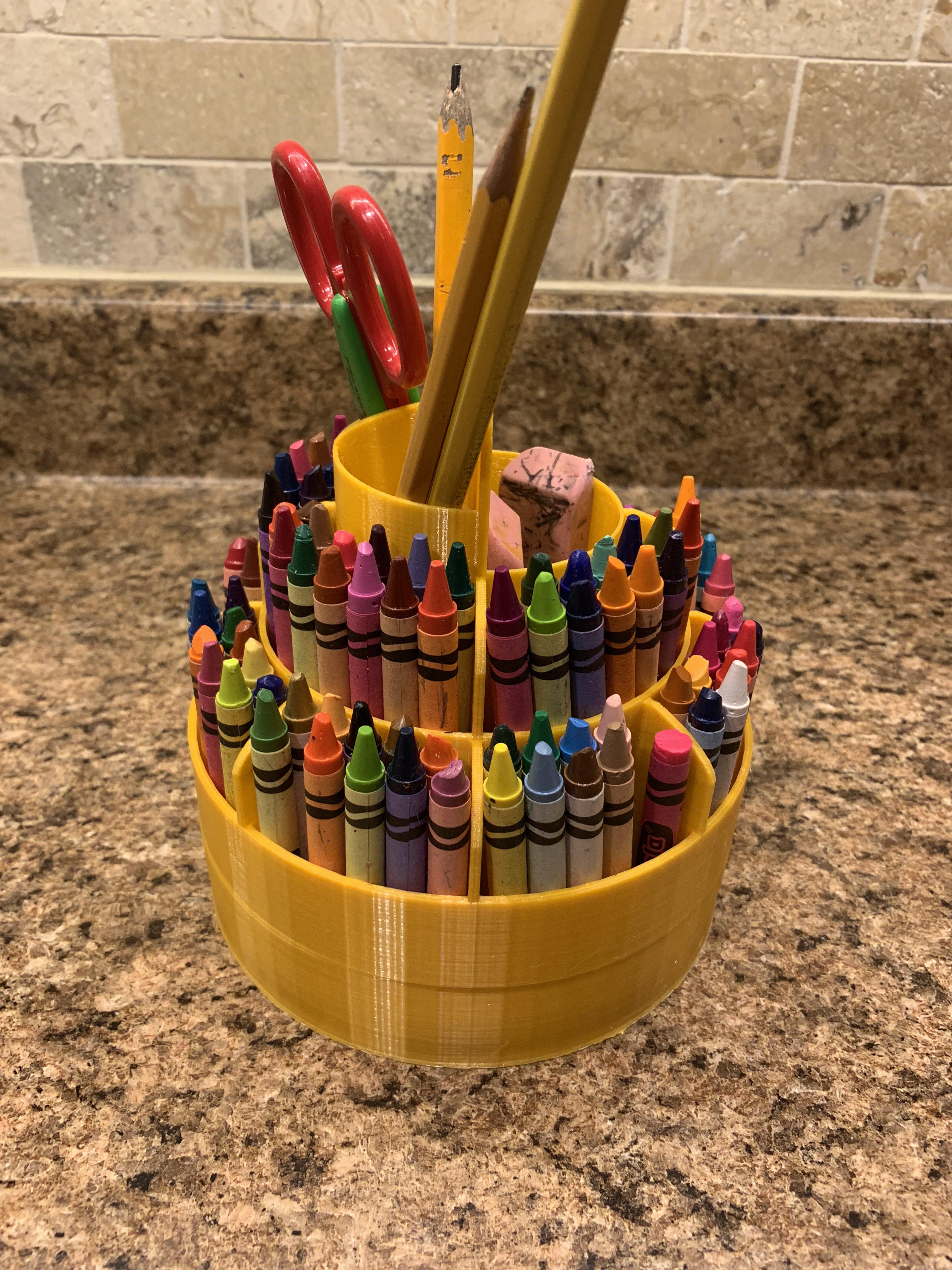 Crayon Holder
