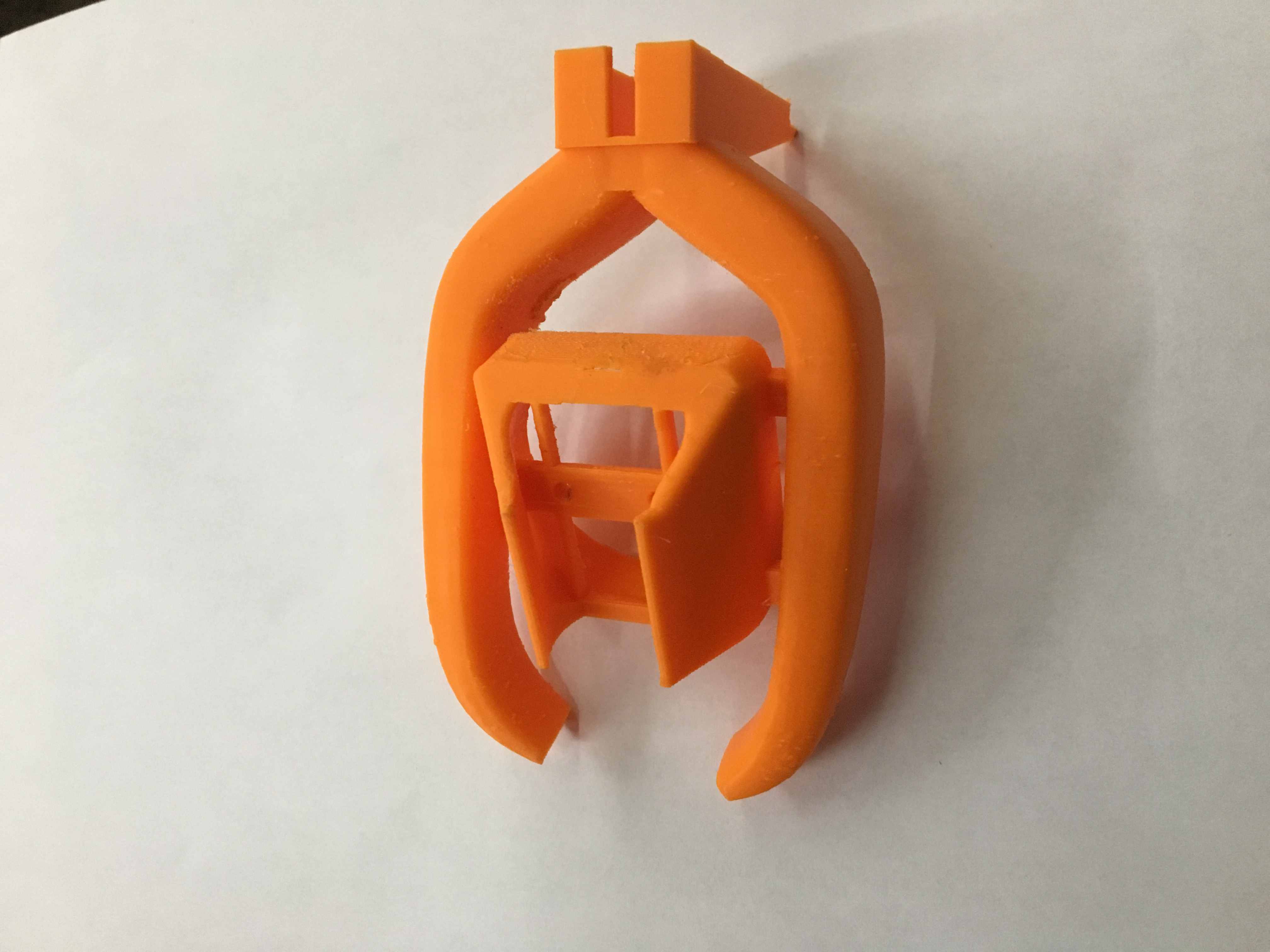 Cr10 integrated duct and fang assembly