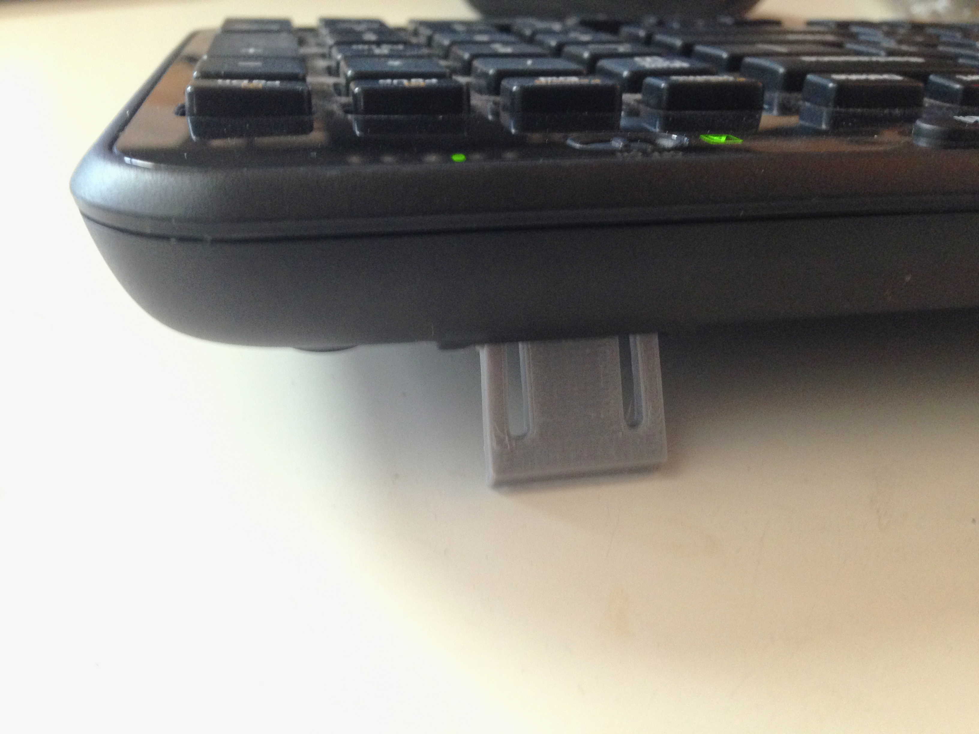 Folding Foot for Logitech K360 Keyboard