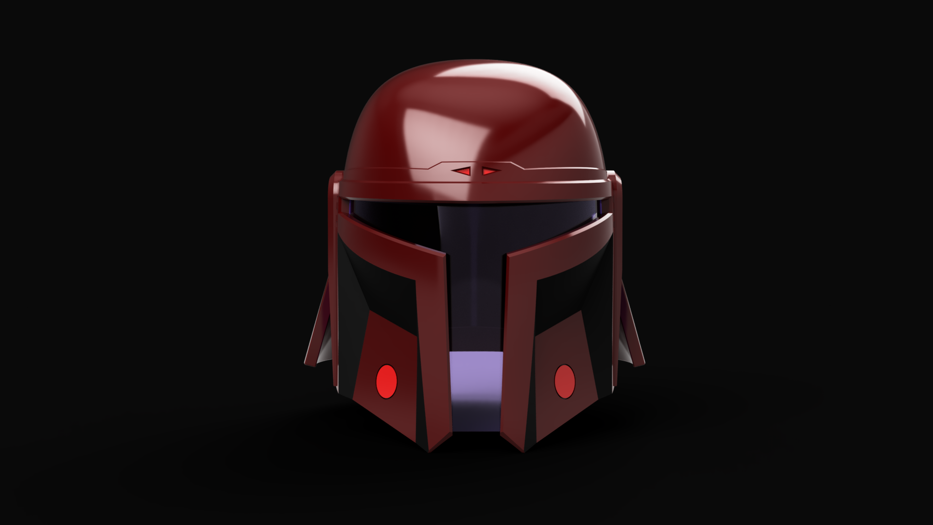 "Bushido" - Custom Post Imperial Helmet