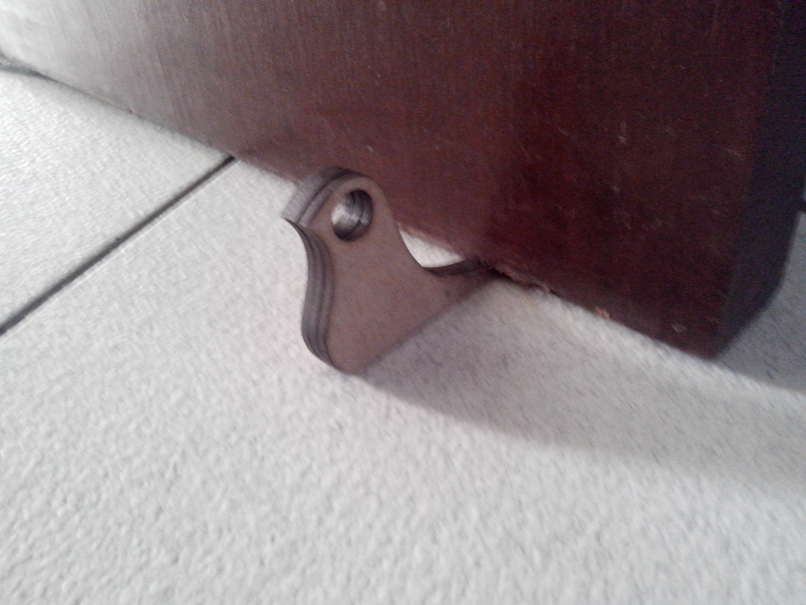Bird door holder
