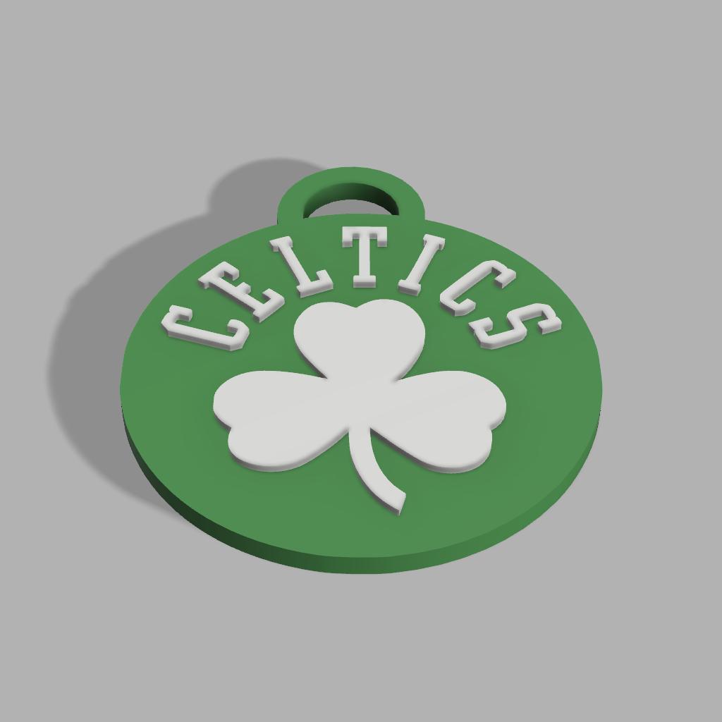 Llavero boston celtics