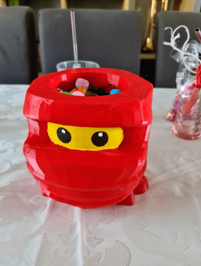 Candy Pot Ninjago