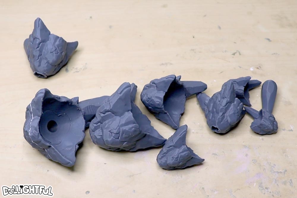 Doll-sized Dragon Tail: Earth Dragon