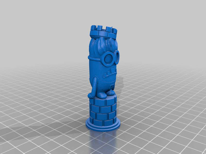 Evil minion chess