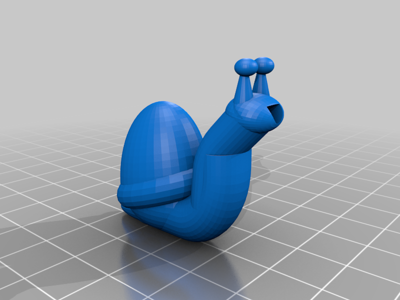snail earrings