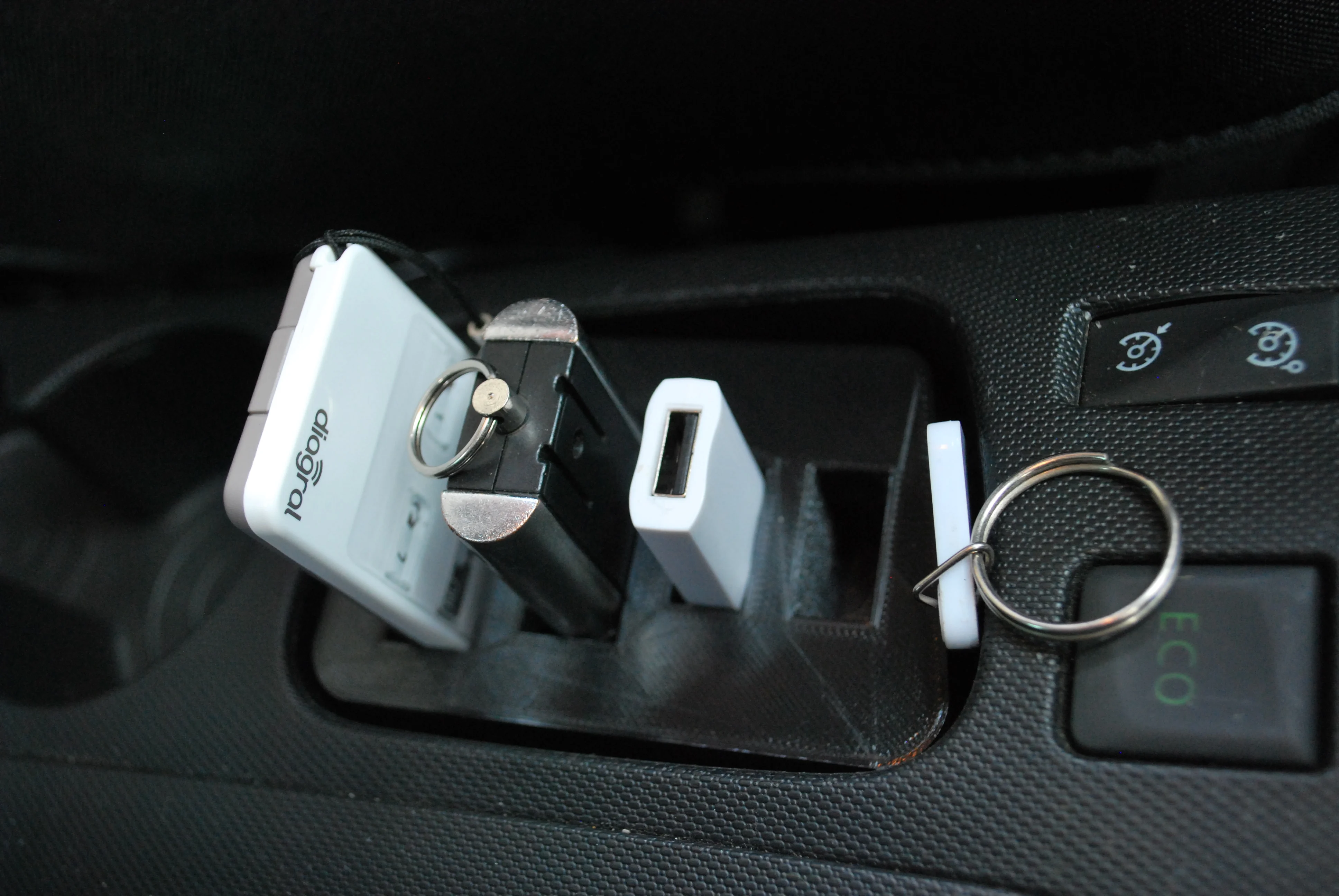 Organisateur Vide-poche Clio 4