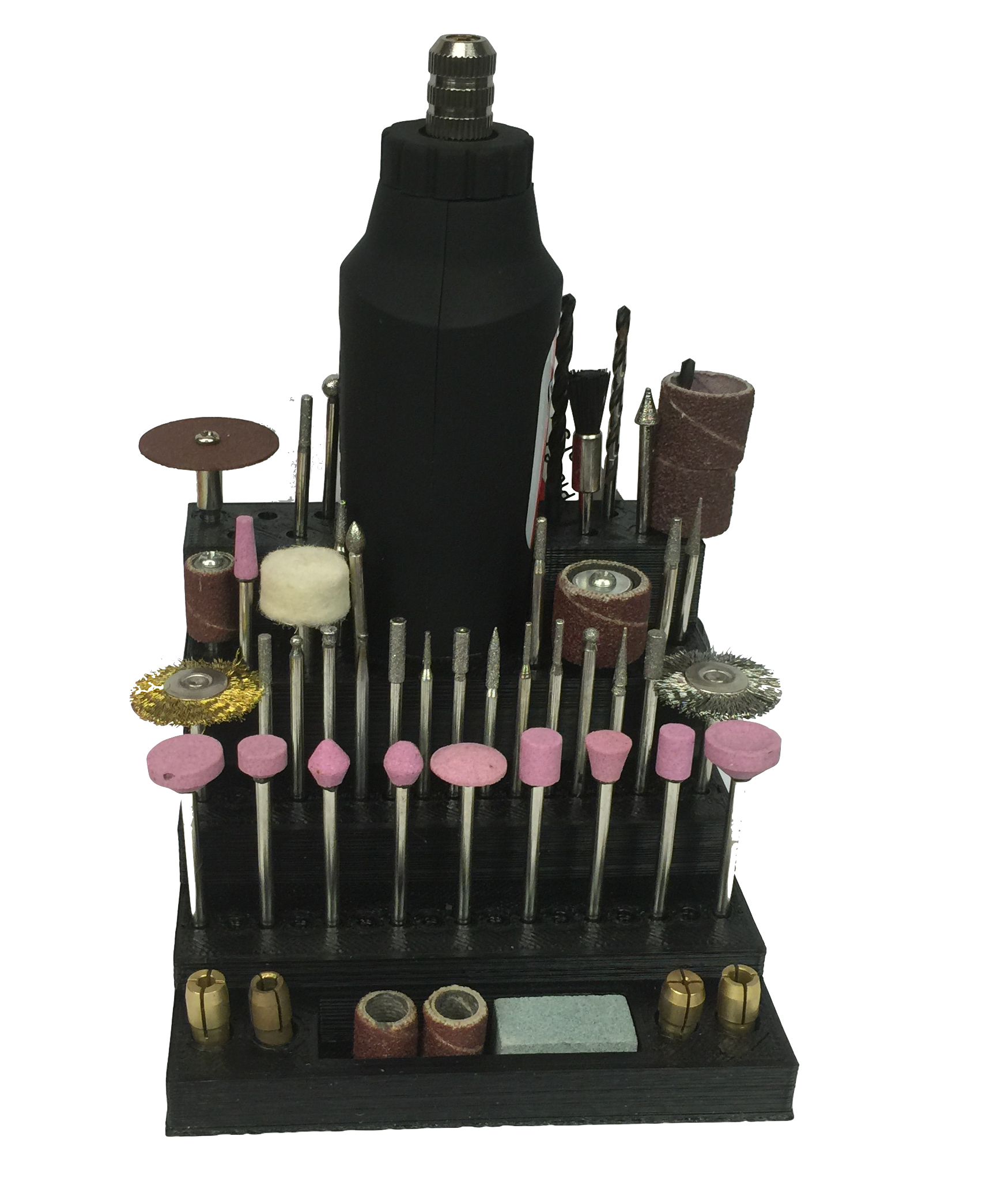 Rotary Tool Stand for Low Cost Harbor Freight Tool