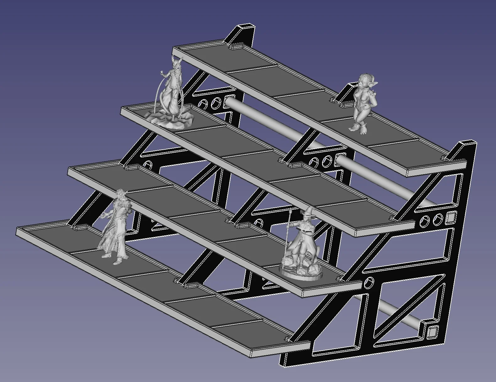 Multi Miniature Stand