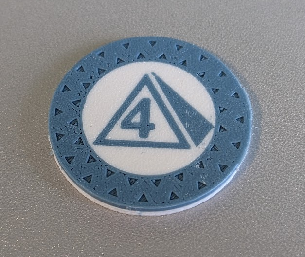 DnD Dice Coins for Guidance and Bardic Inspiration
