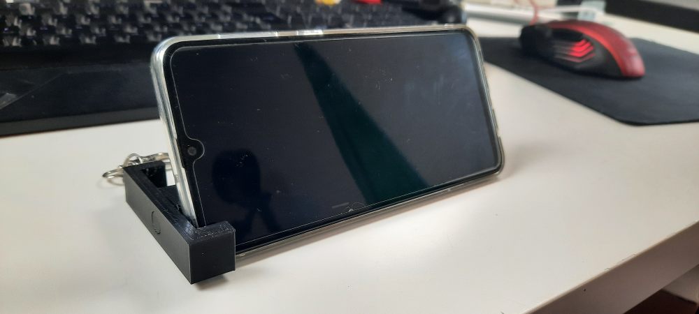 Multi Angle Phone Stand Print-in-Place
