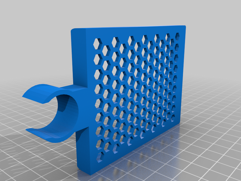 Soapdish clamp