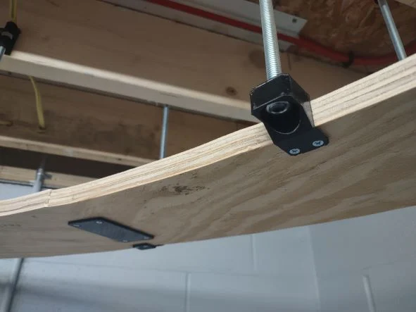 Suspended Track System