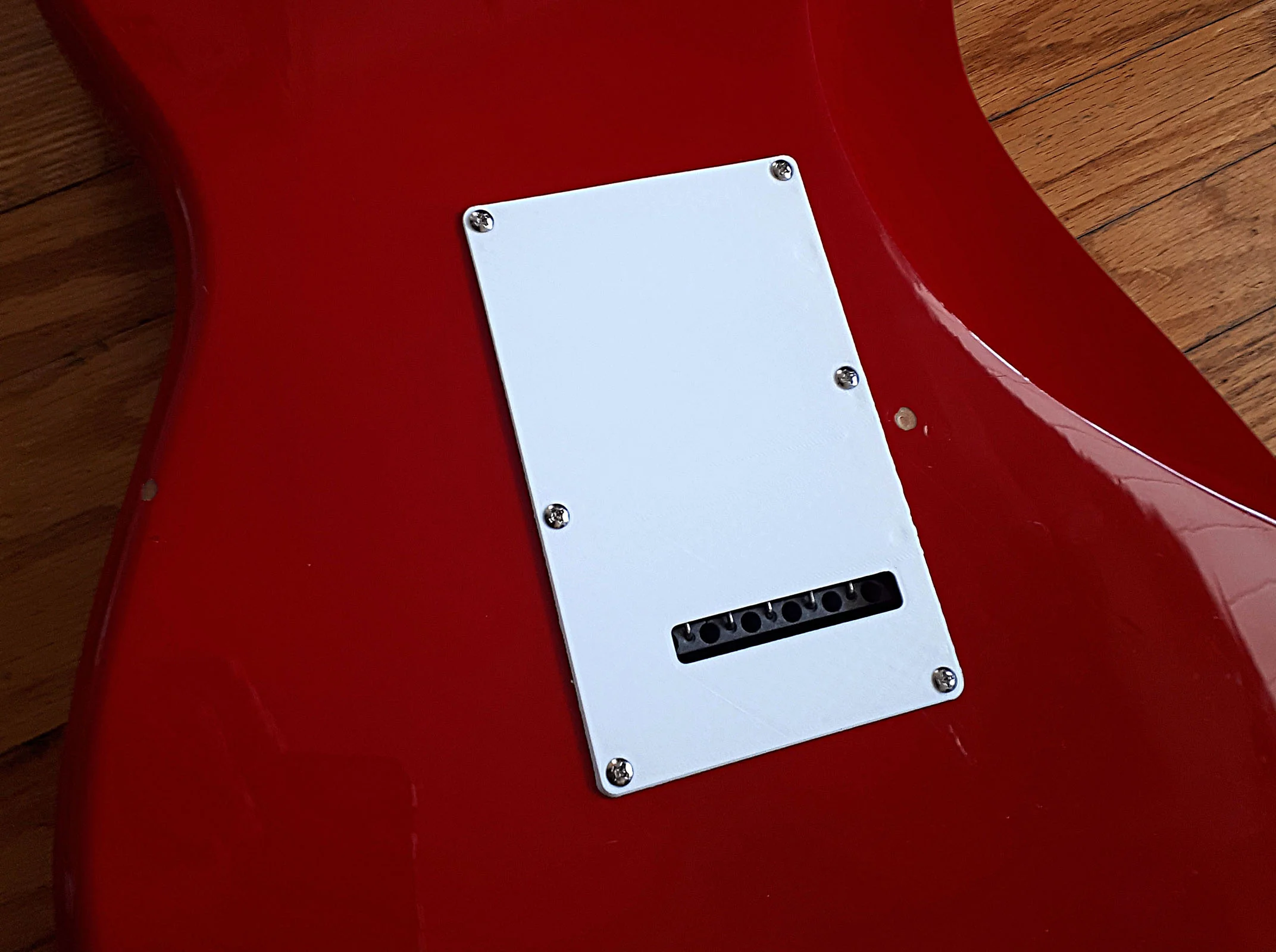 Fender Squire Stratocaster Back Plate
