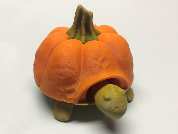 Pumkin top for Squishy Turtle