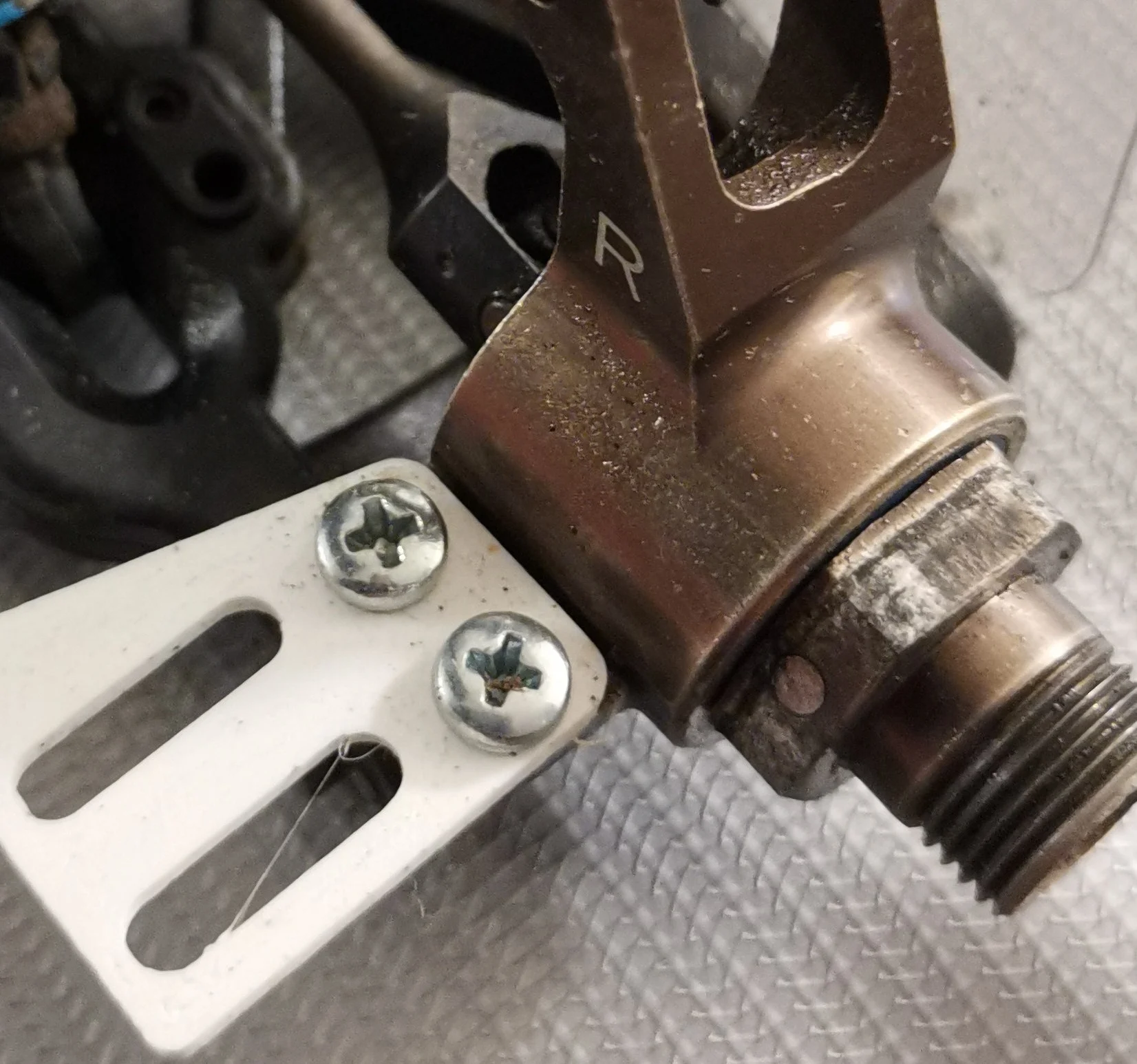 Kyosho mp9 Mud flap
