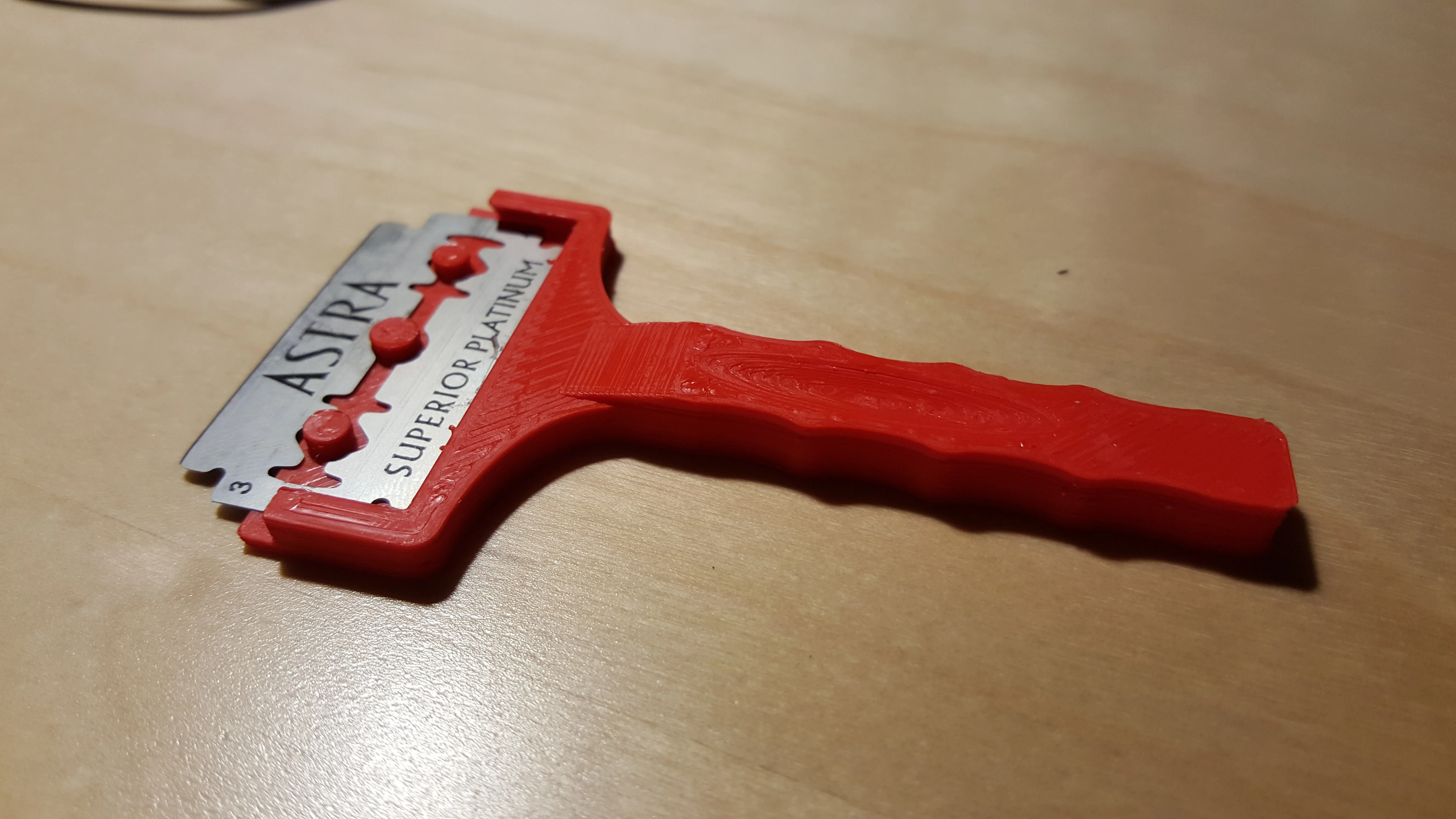 Astra Razor Blade Holder