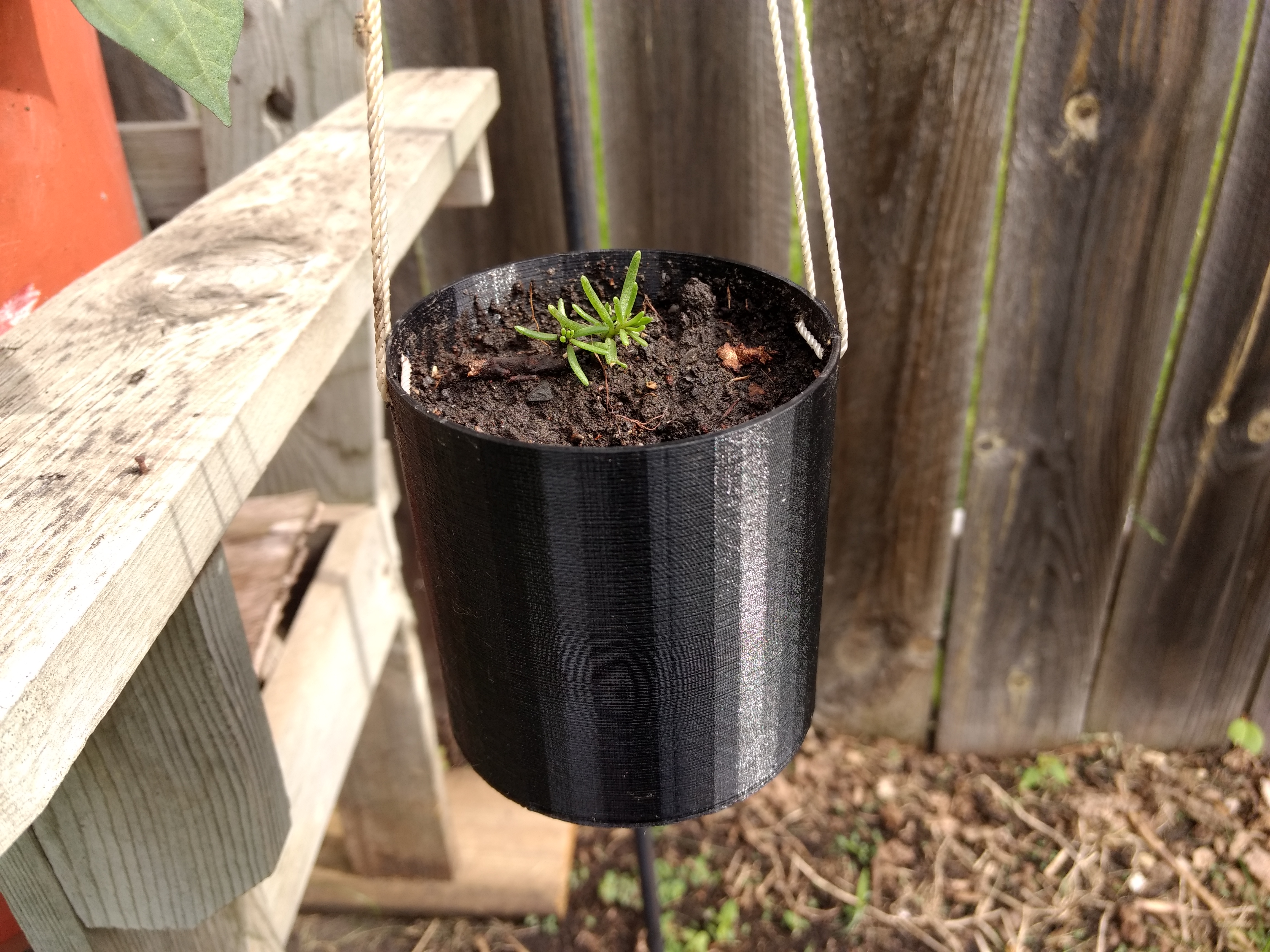 Small Hanging Planter