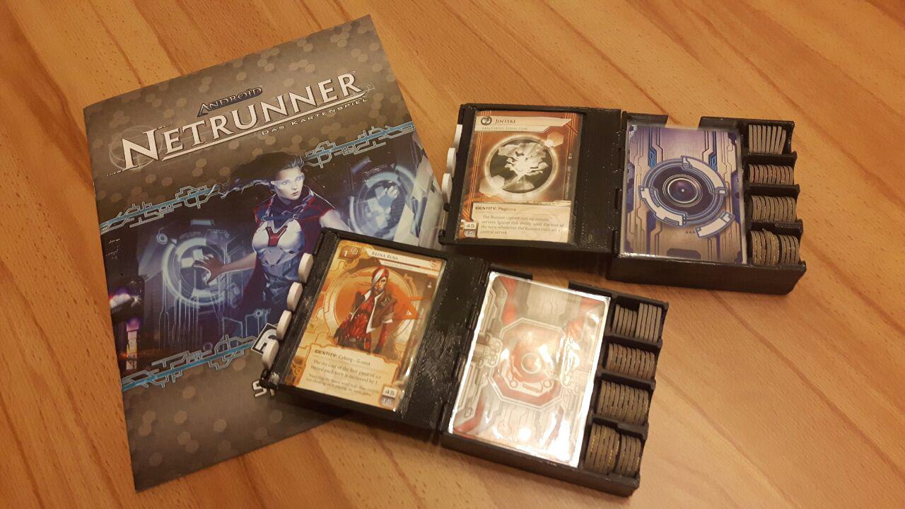 Android: Netrunner Deckbox