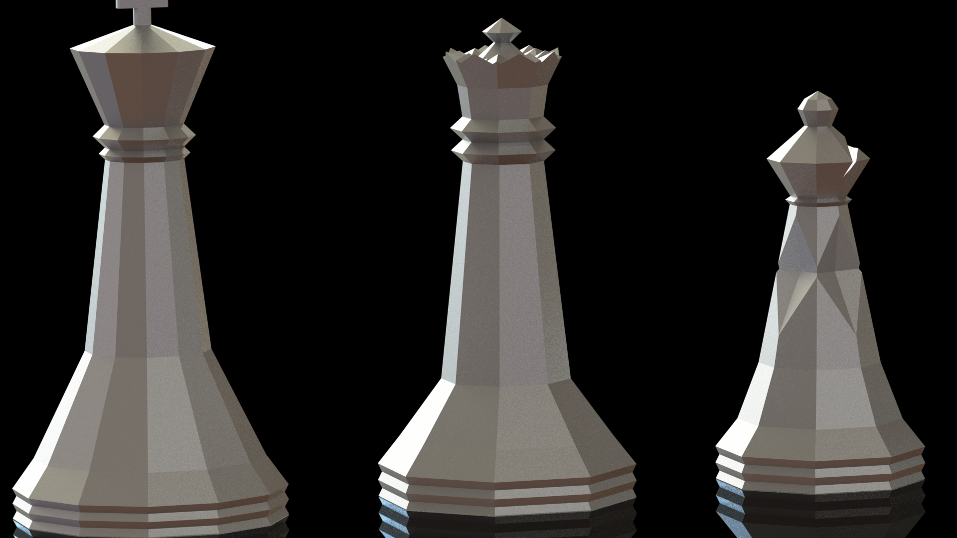 Chess Set 02 v01.STL