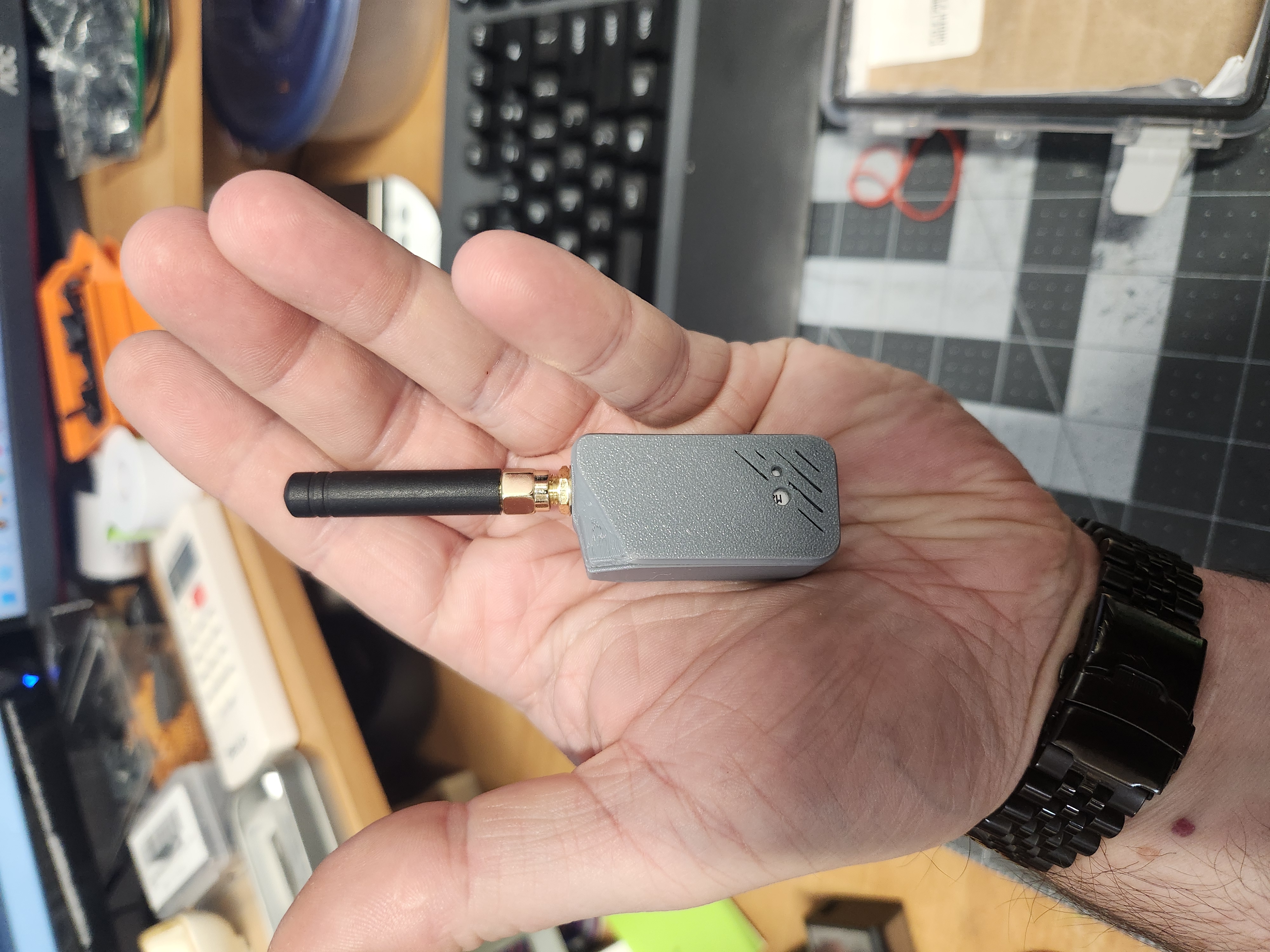 seeed xiao esp32-s3 micro node case