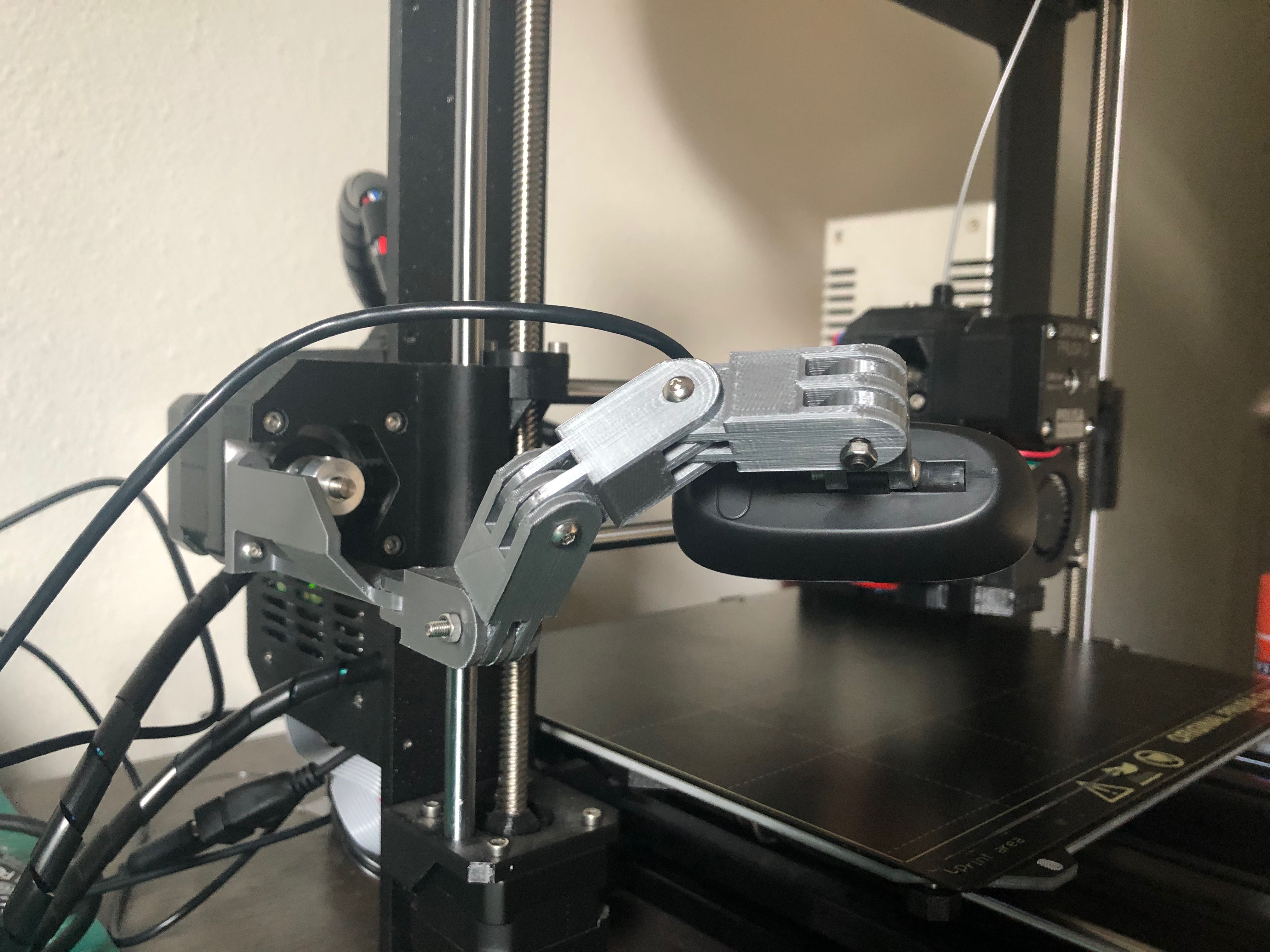 Prusa i3 Camera Holder - Logitech C270 / C310