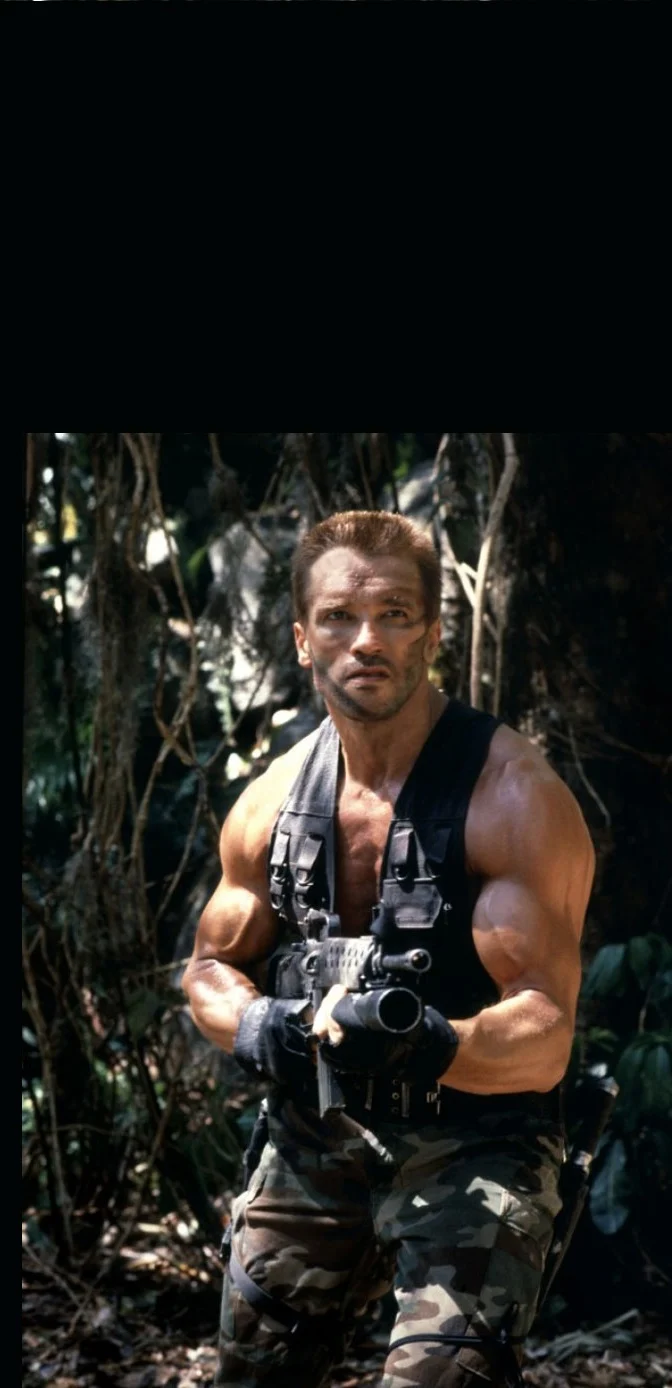 Arnold Schwarzenegger predator