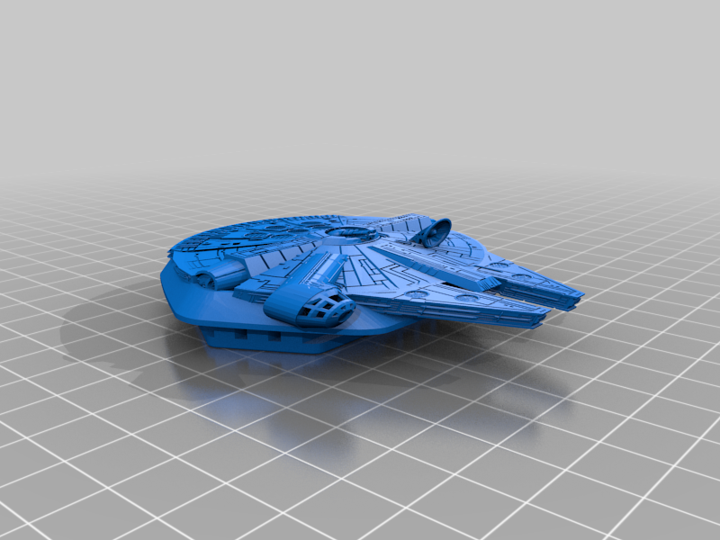 Millennium Falcon- Atmos Pump Badge