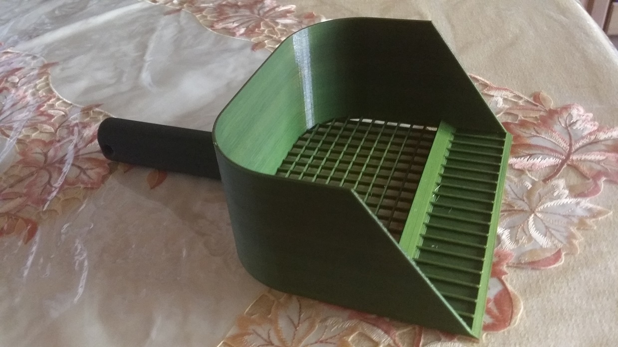 Parametric Sieve Shovel
