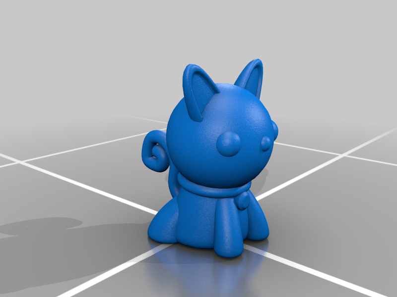 Chibi Cat