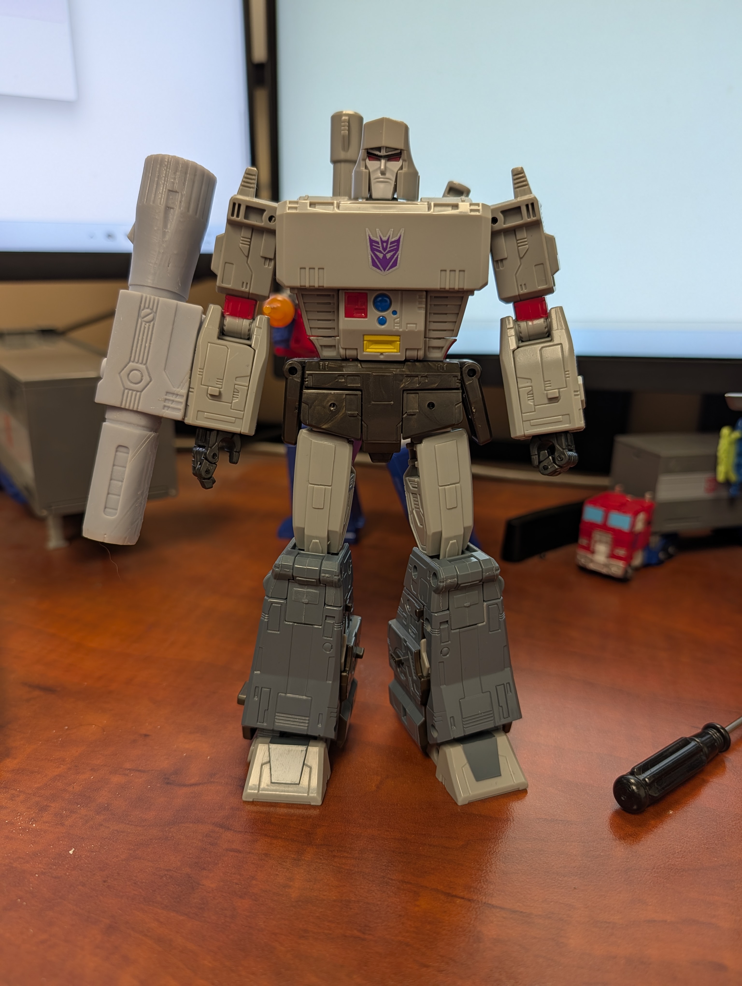 Studio Series 86 Megatron Cannon