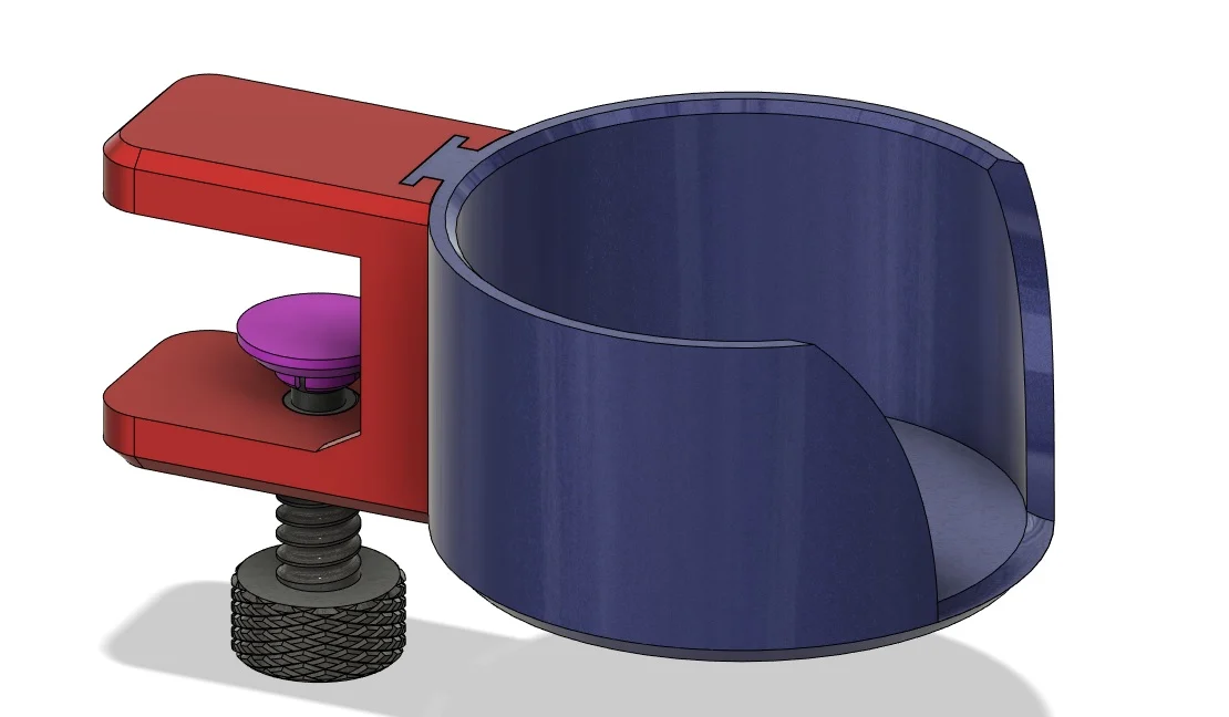 Cup Holder Clamp 2