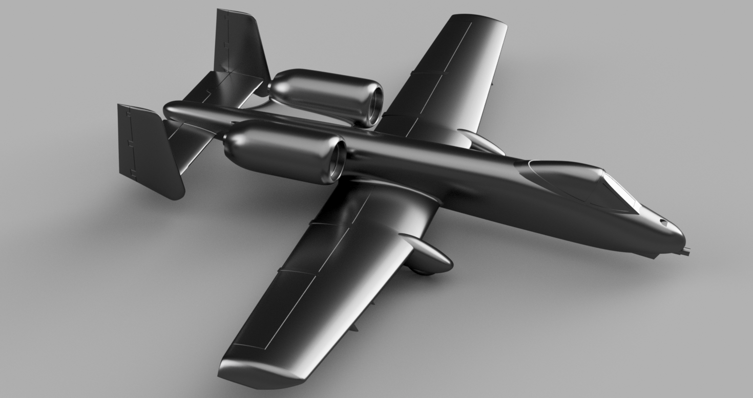 A-10 thunderbolt