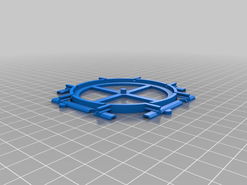 16mm scale Wagon Turntable for Loco Remote track