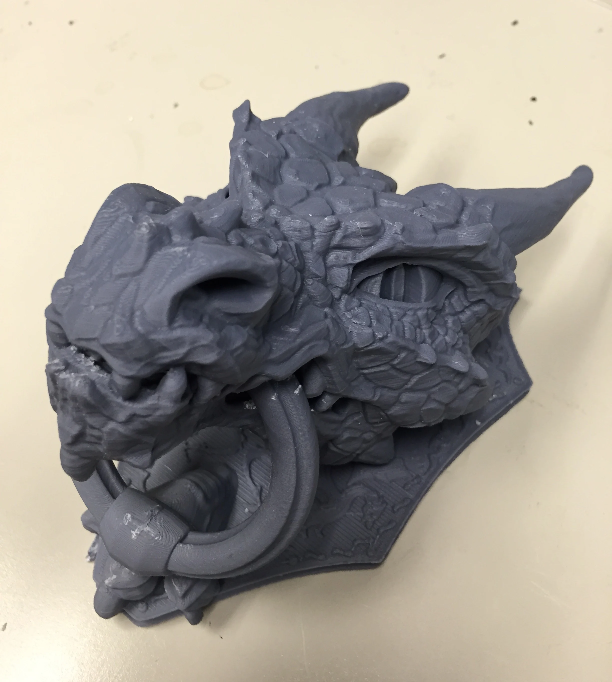 Dragon Door Knocker (Lulzbot Mini)