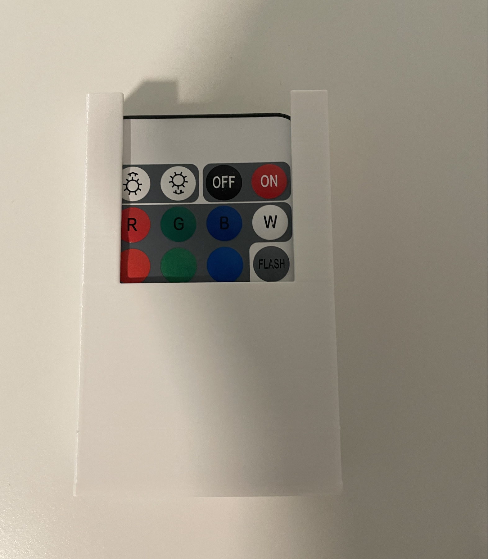 LED Light Remote Holder