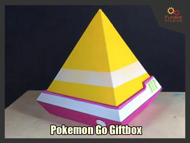 Pokemon Go Giftbox