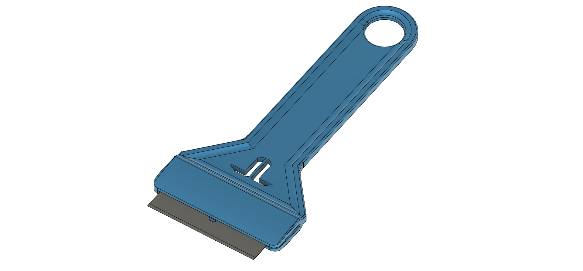 Razorblade Handle / Scraper Tool